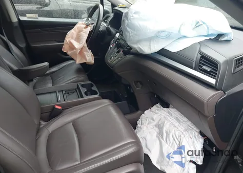 2020 Honda Odyssey Ex-L/Ex-L W/Navi Res from USA, damaged, VIN 5FNRL6H70LB029460